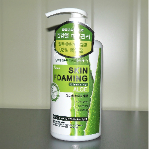 스킨샤워 알로에 클렌징폼 500ml