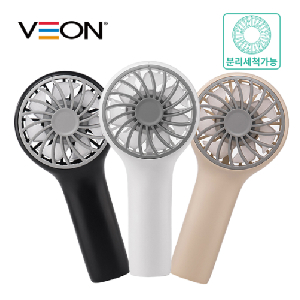 베온 핸디 휴대용 선풍기 VL-HF01 (베이지)