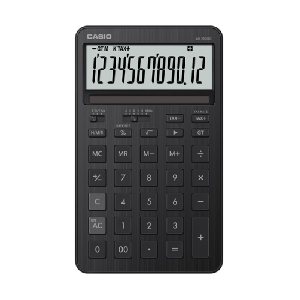 카시오)계산기(JW-200DQ/블랙/12자리)