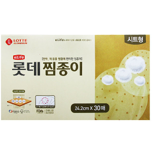롯데찜종이(24.2x30매)