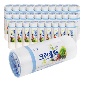 (BOX)크린랩유즈웰크린롤백17x25x200매_30개입