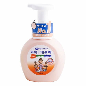 LION)아이깨끗해 핸드워시(복숭아향/250㎖본품)